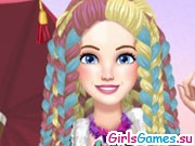 Игра Супер прическа для праздника
